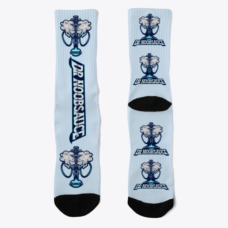 Hookah Noobsauce Socks