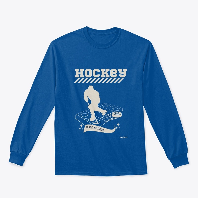 In Ice We Trust - Hockey