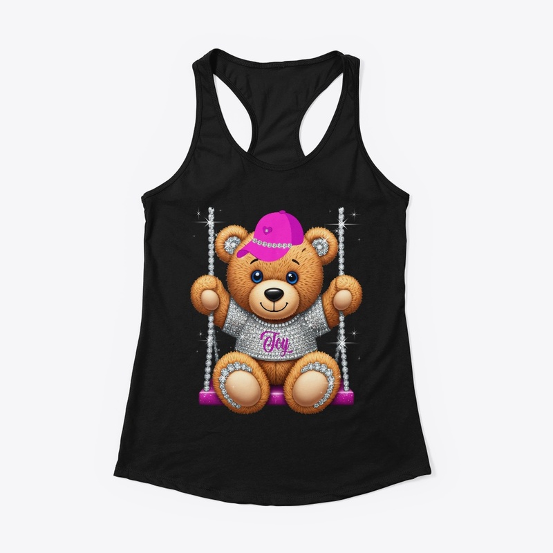 Sparkling Cute Bear Toy