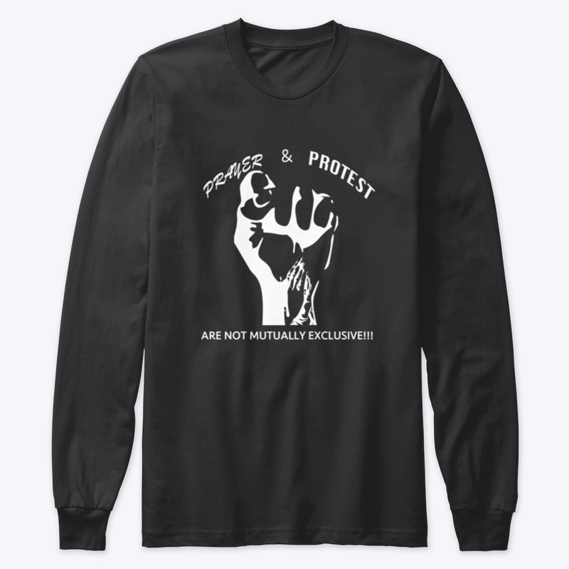 Pray & Protest (W Fist)