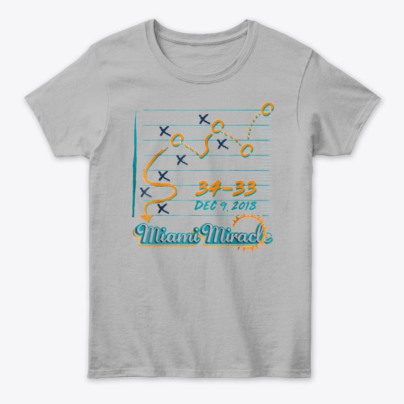 Miami Football Dolphins Shirt