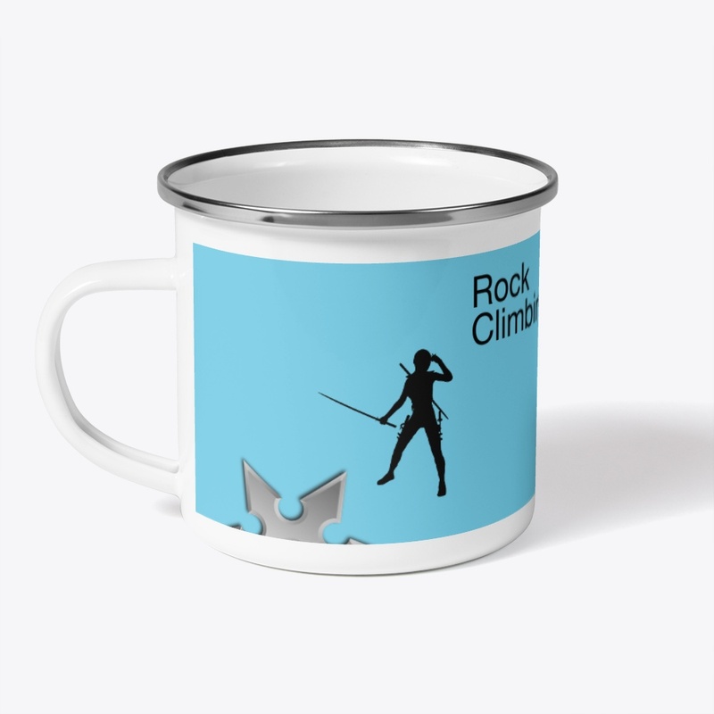 Rock climbing Ninja Merch