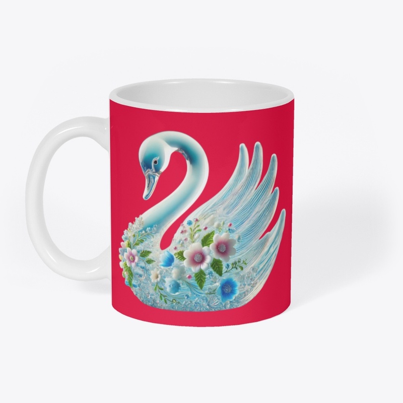 Graceful Swan Mug