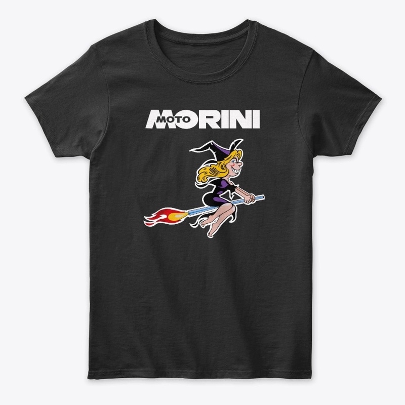 Morini Logo and La Strega (Front Only)