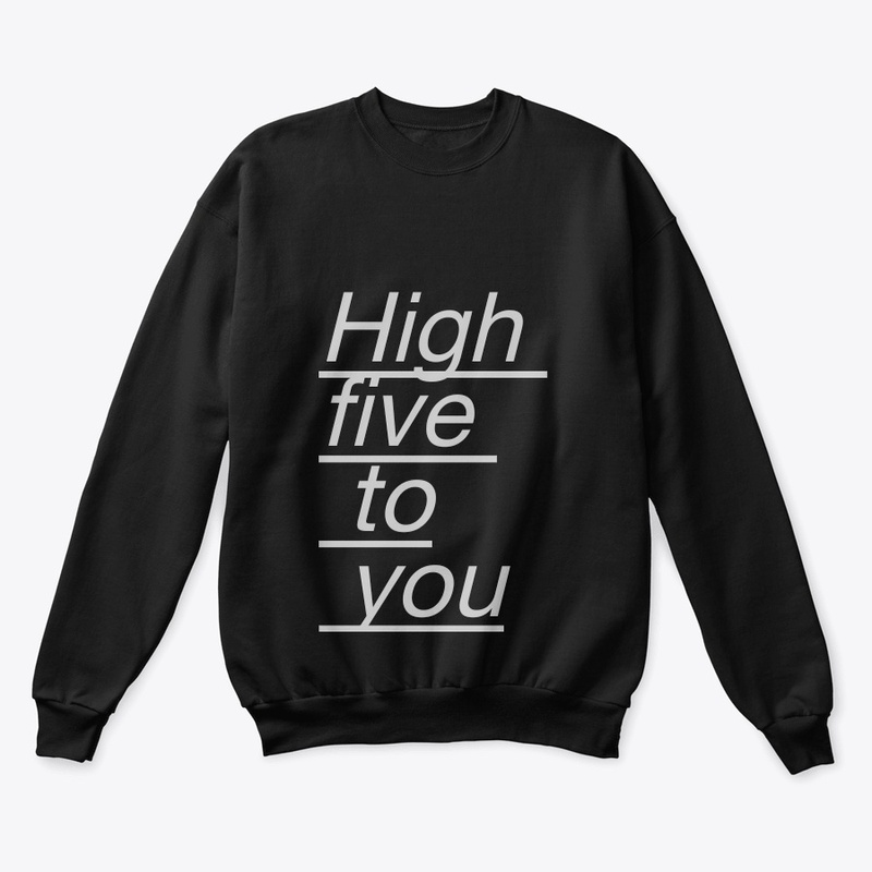 High five to you