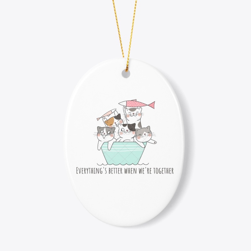 Purr-fect Together: Adorable Cat Crew