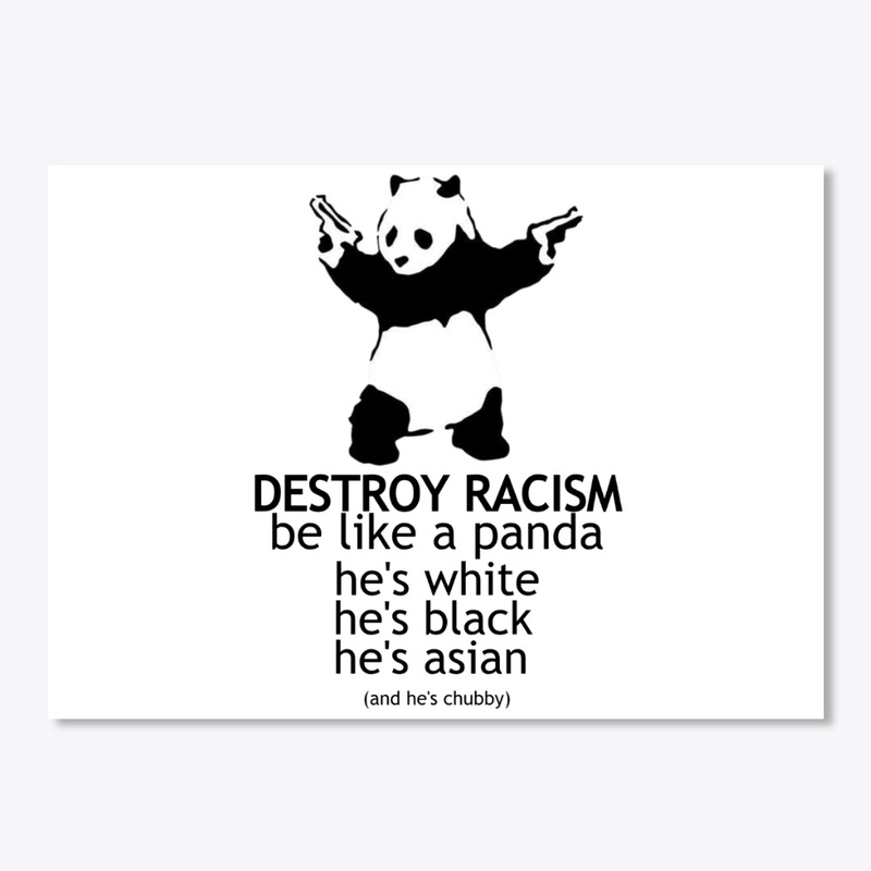 Be like a panda