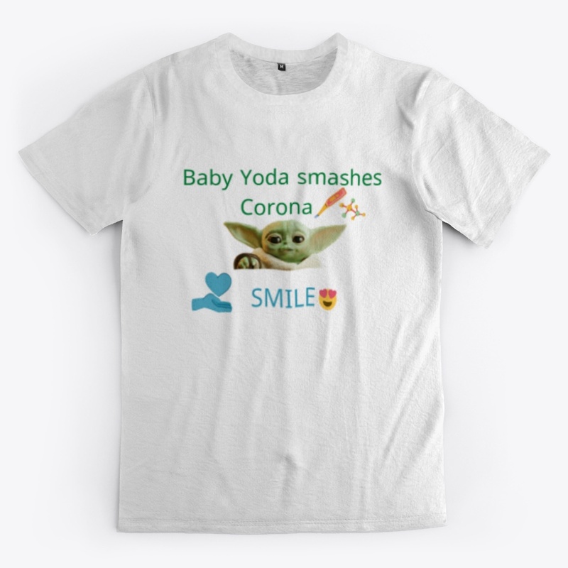 Smiling now