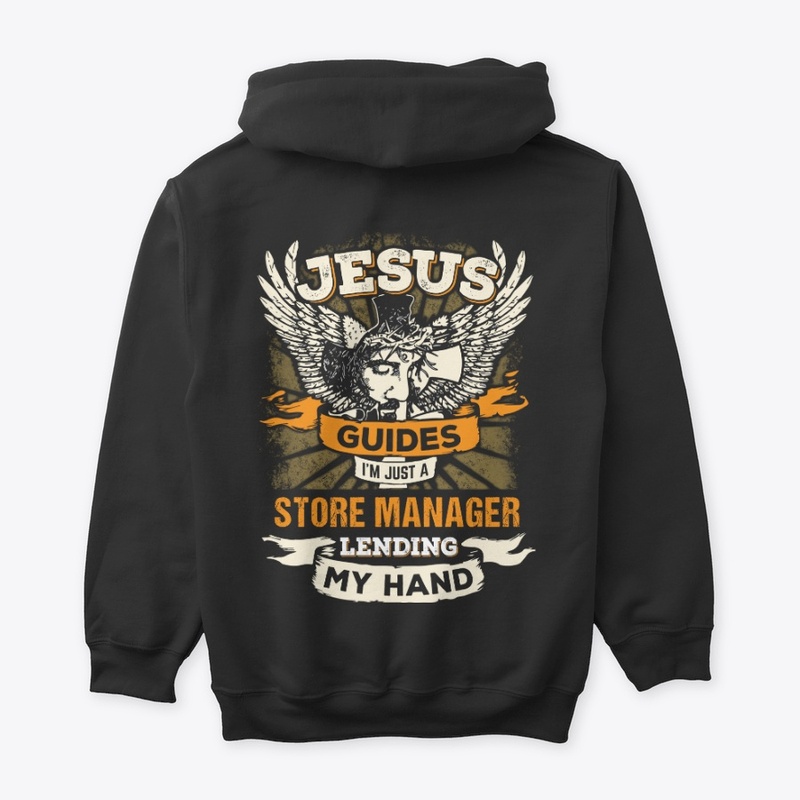 Jesus Store Manager Shirt