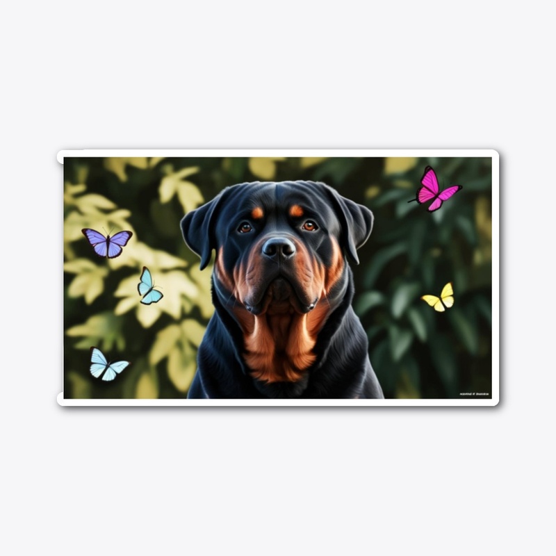 My Rottweiler, My Heart