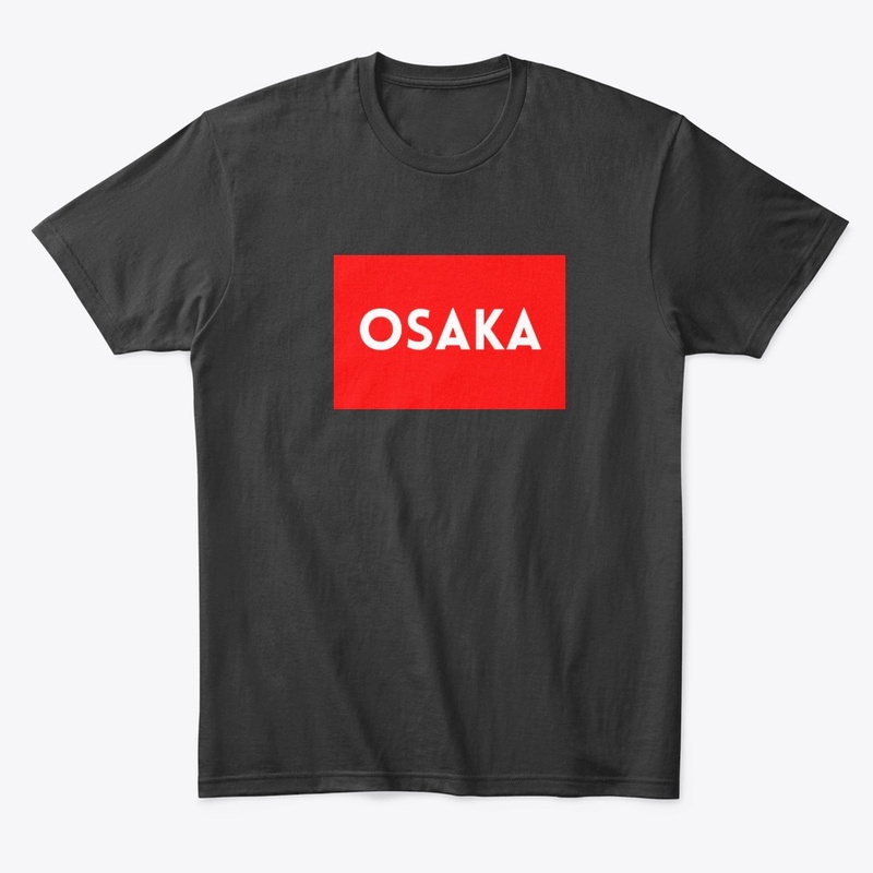 Osaka city name