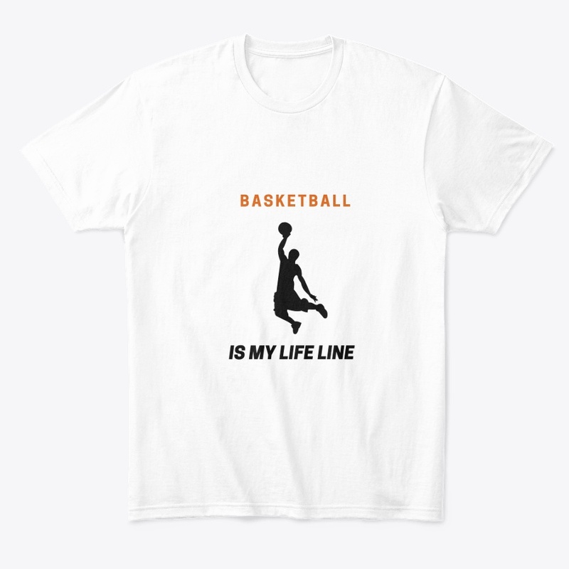 basket ball is my lifeline