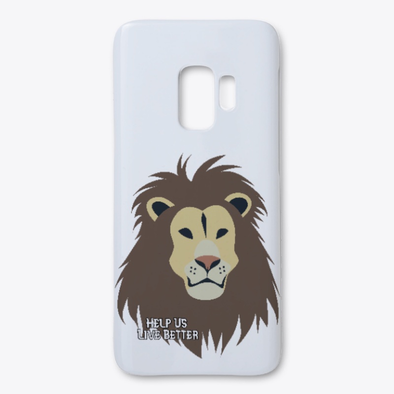 lion phone case