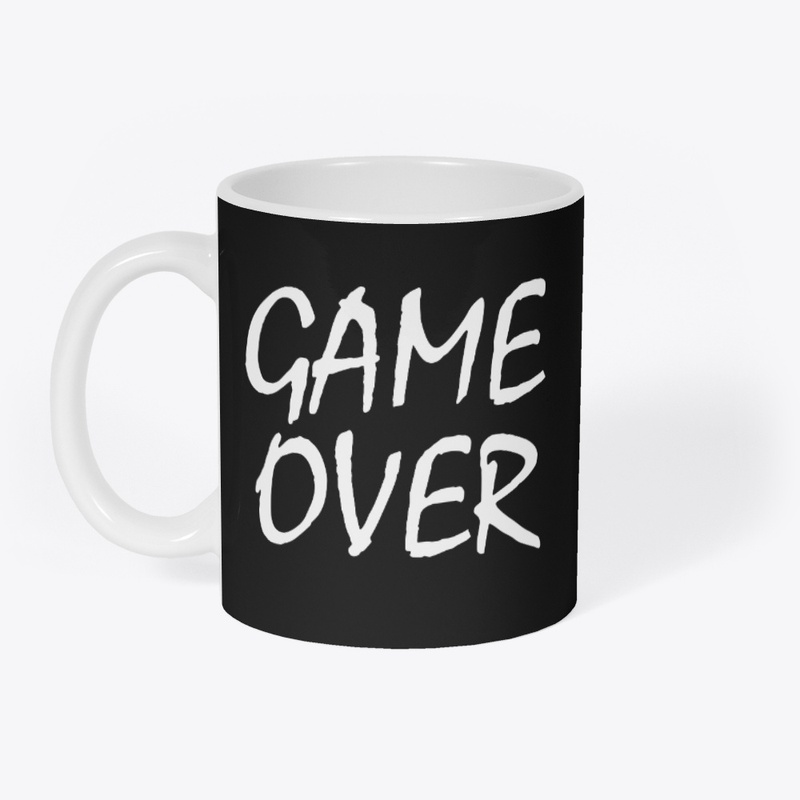 Game over gamer gift for gaming lover 