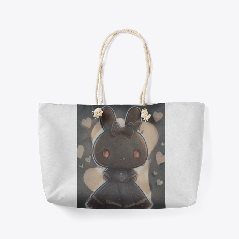Black dwarf bunny