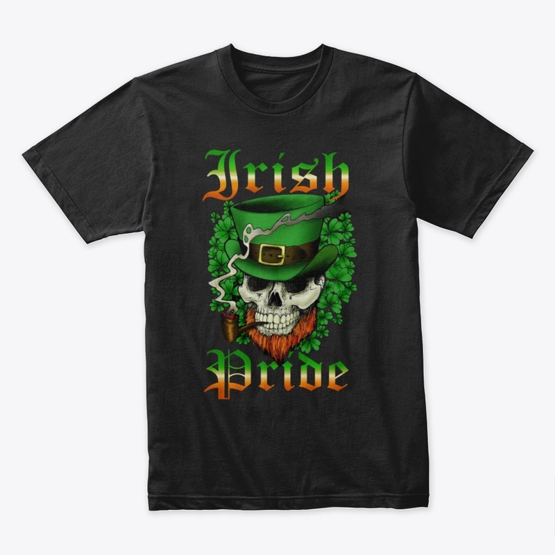 Irish Pride Saint Patrick's Day Art