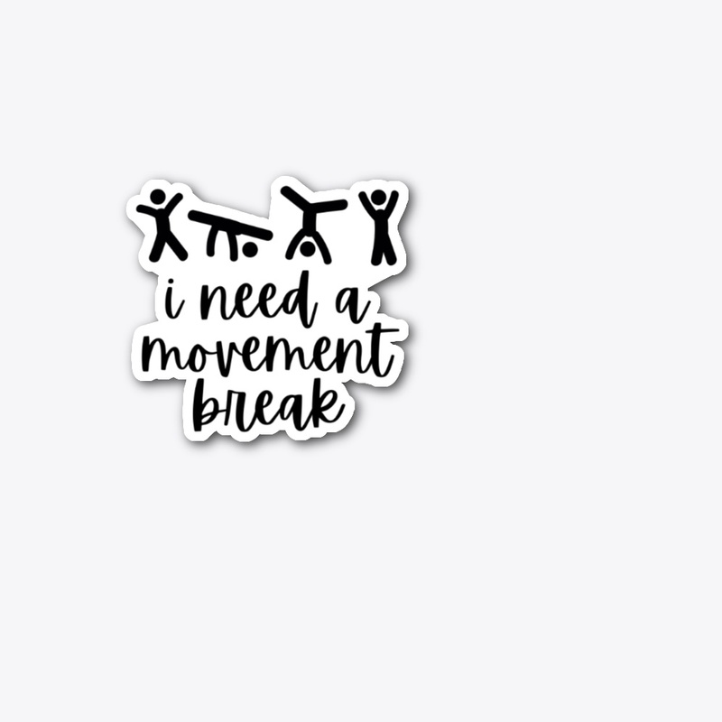 OT sticker | movement break