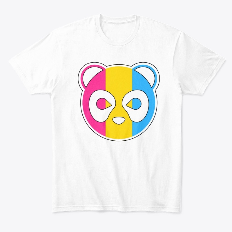 Pansexual Panda Pride Logo