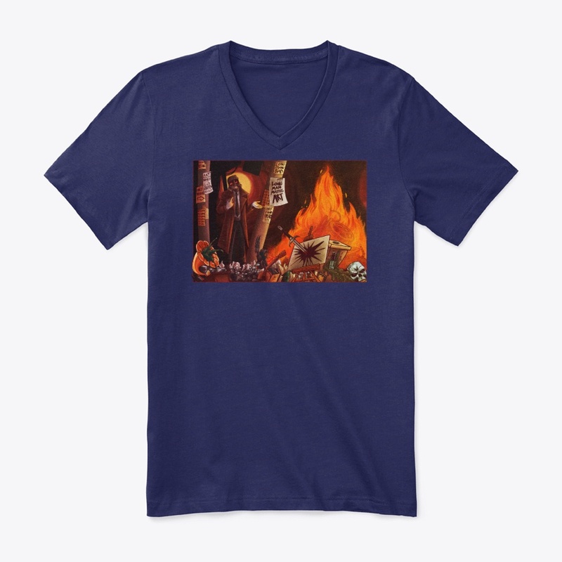 Longman murders art! - Full Background