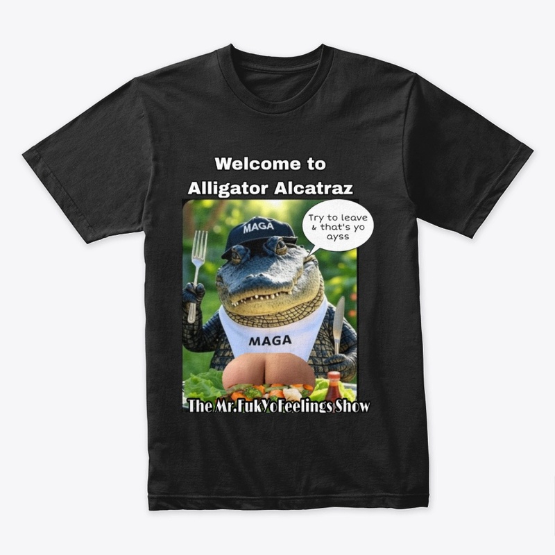 Welcome to Alligator Alcatraz
