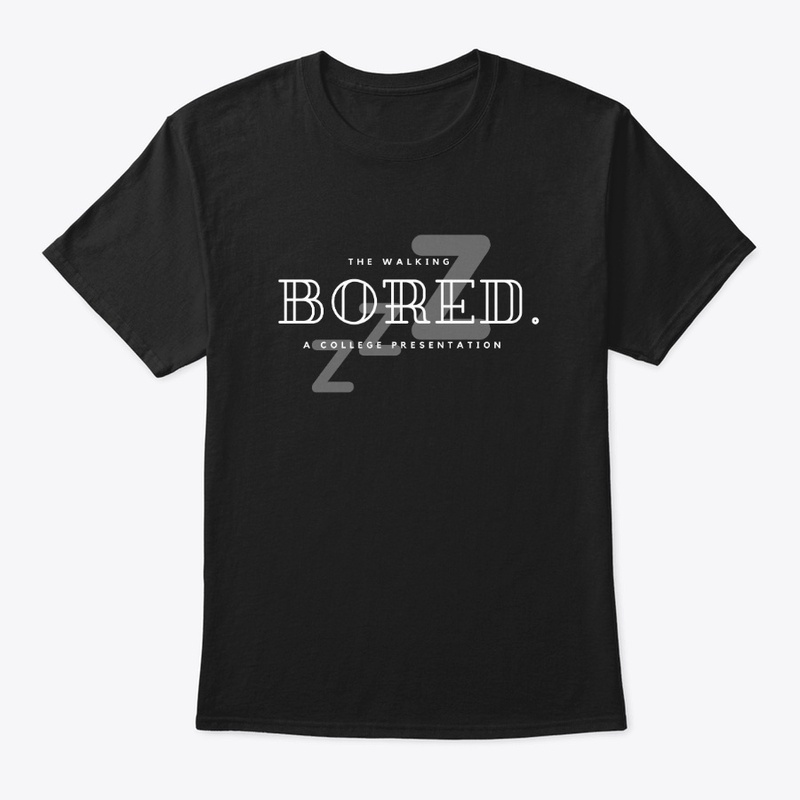 The Walking bored Graphic Tee