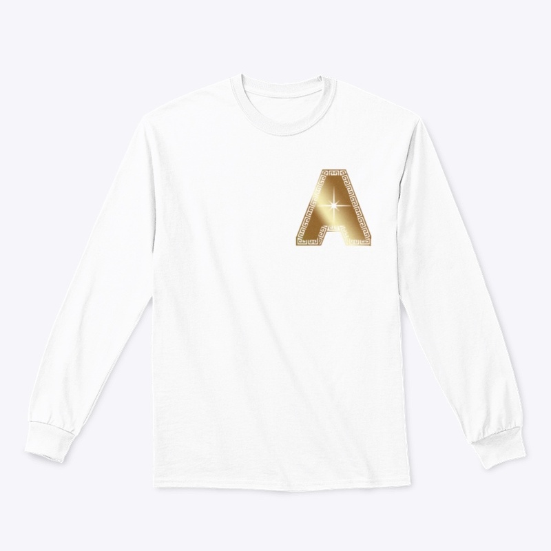 Gold Amblle A Long Sleeve Shirt