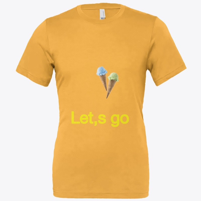 Lets go T shirt