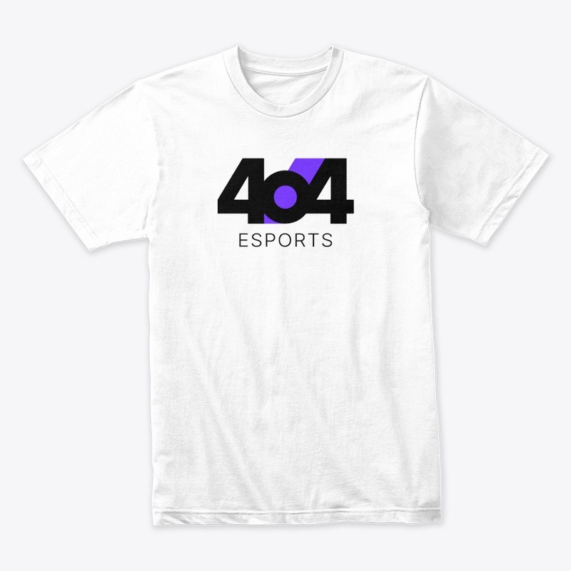 White 4o4 Logo