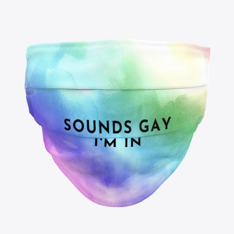 Sounds Gay I'm In, Pride Watercolour