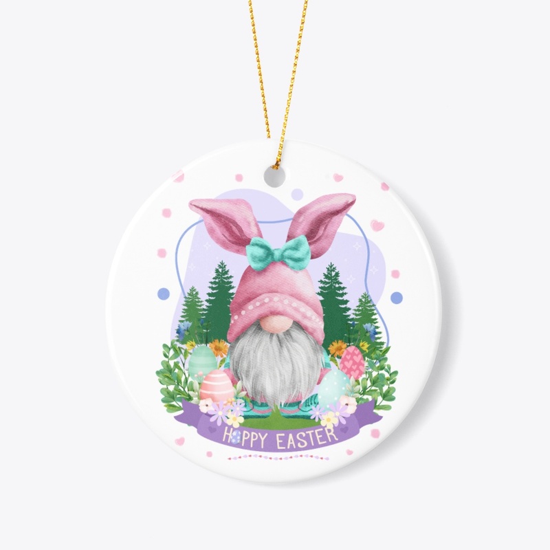 Hoppy Gnome Easter