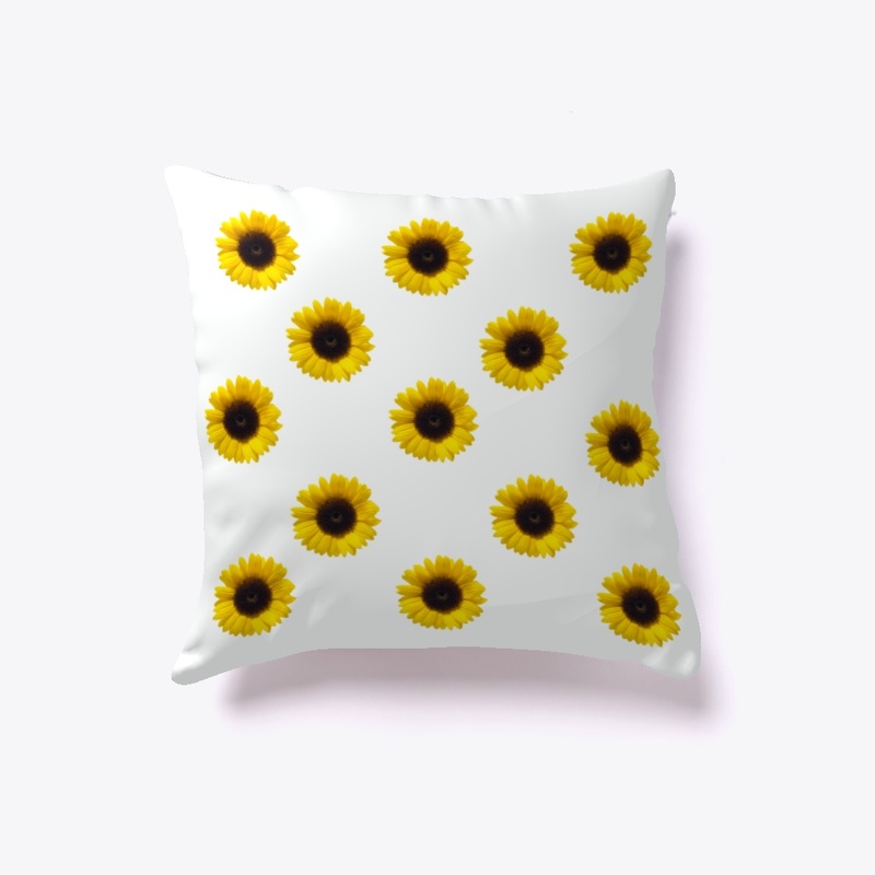 Sunflower Decorative Pillow