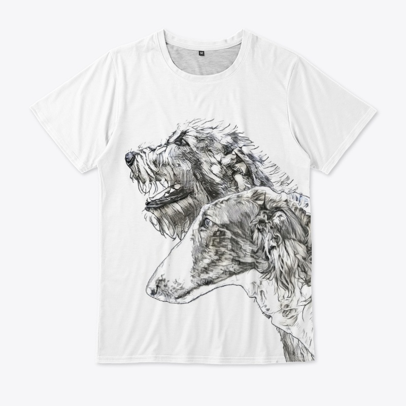 Sighthound Addiction - All Over Print 