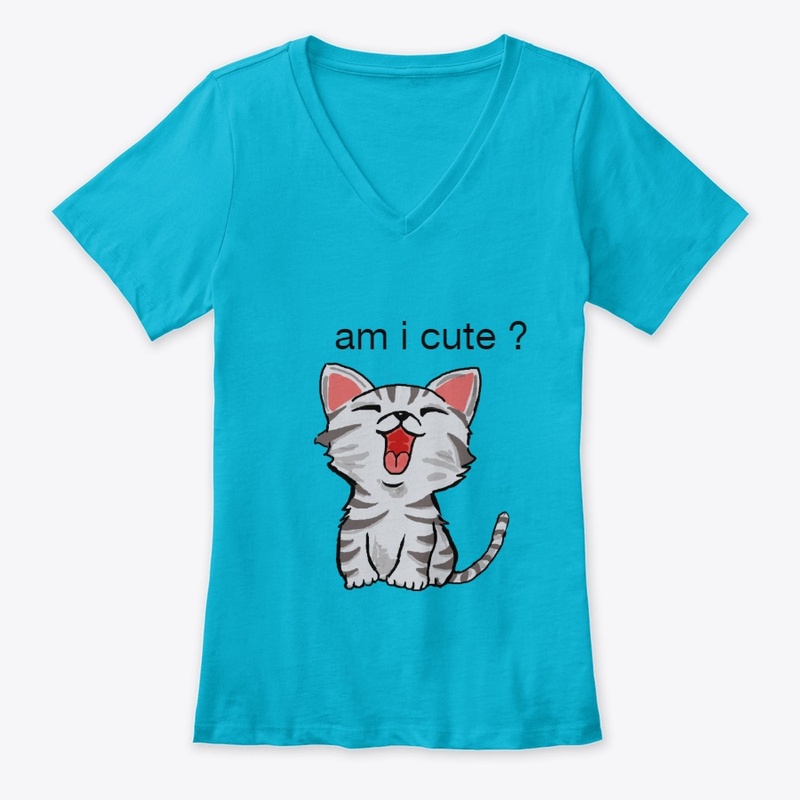 a cute cat