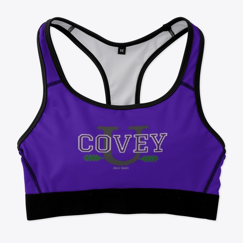 Devin Walker Covey U Sports Bra