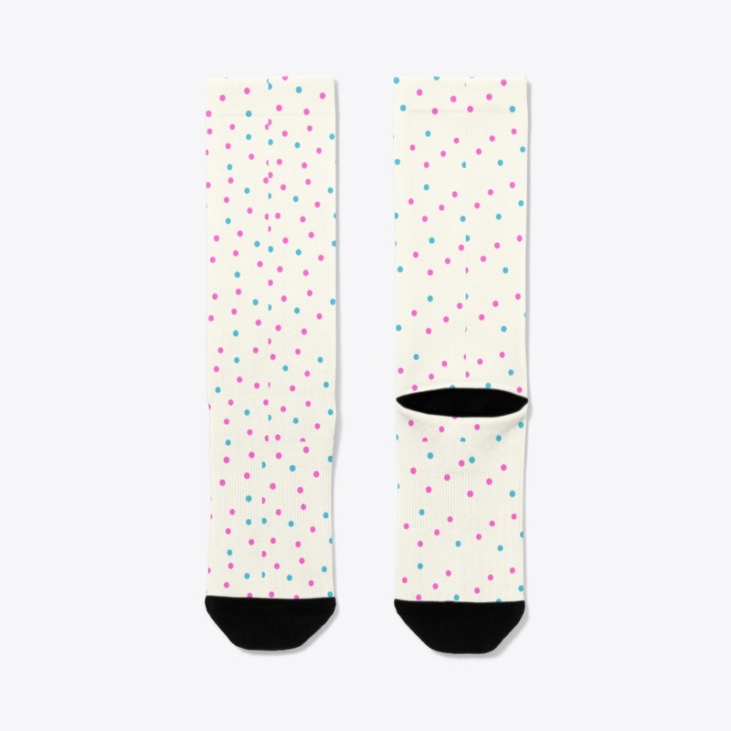 Cool Dots with elegant light color