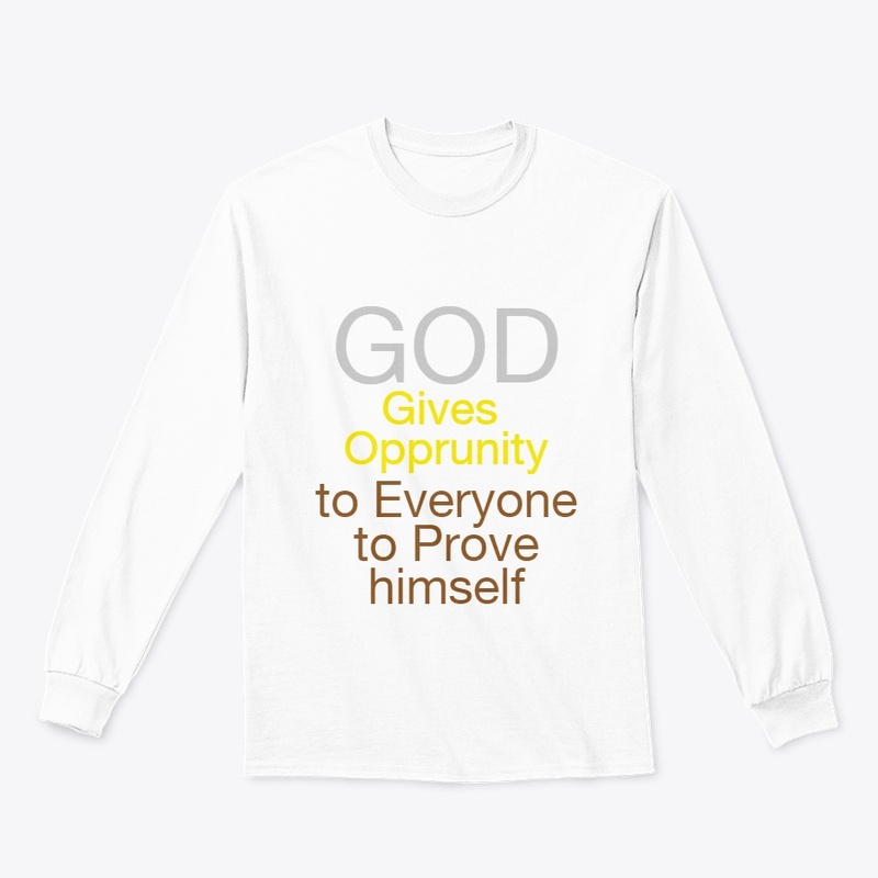 God GIves Opportunity