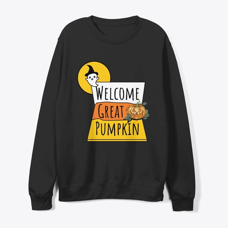 welcome great pumpkin