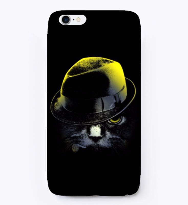 Smart Cat iPhone Case
