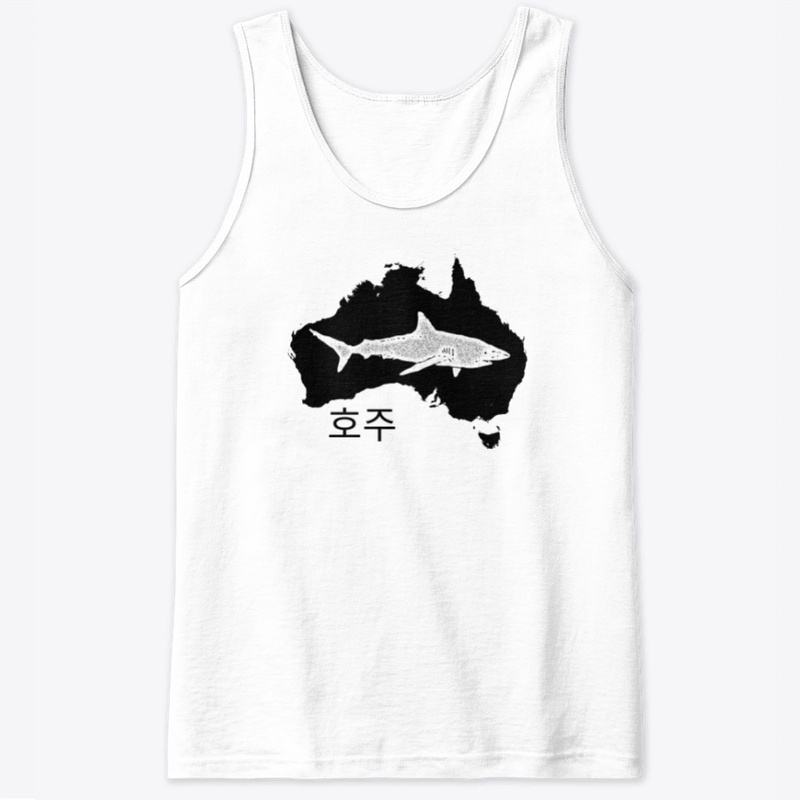 Shark Australia Korea Shirt