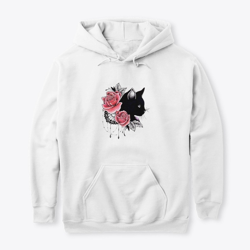 Black Cat & Roses