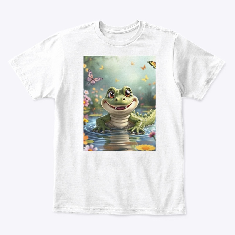 Alligator From The Wonderland