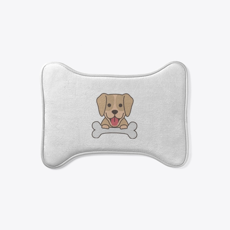 Dog feeding mat
