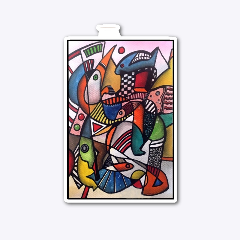 Abstract Art and some fish...