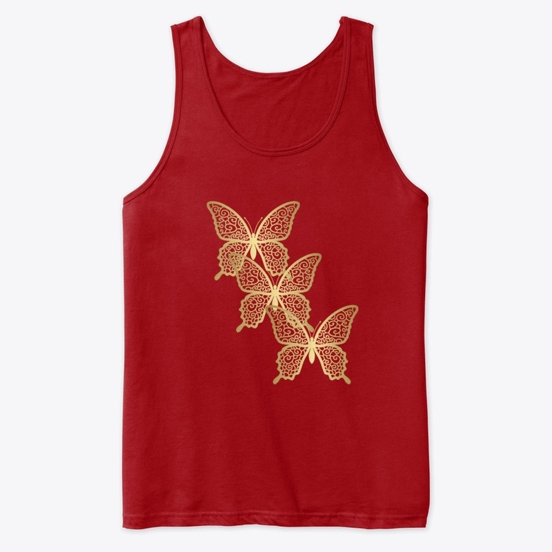 Golden Butterflies