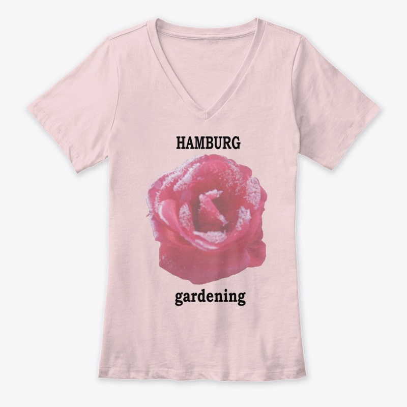 Hamburg gardening rose