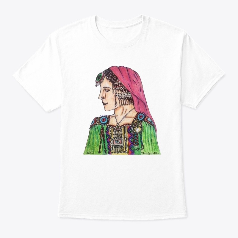 Afghan Girl 