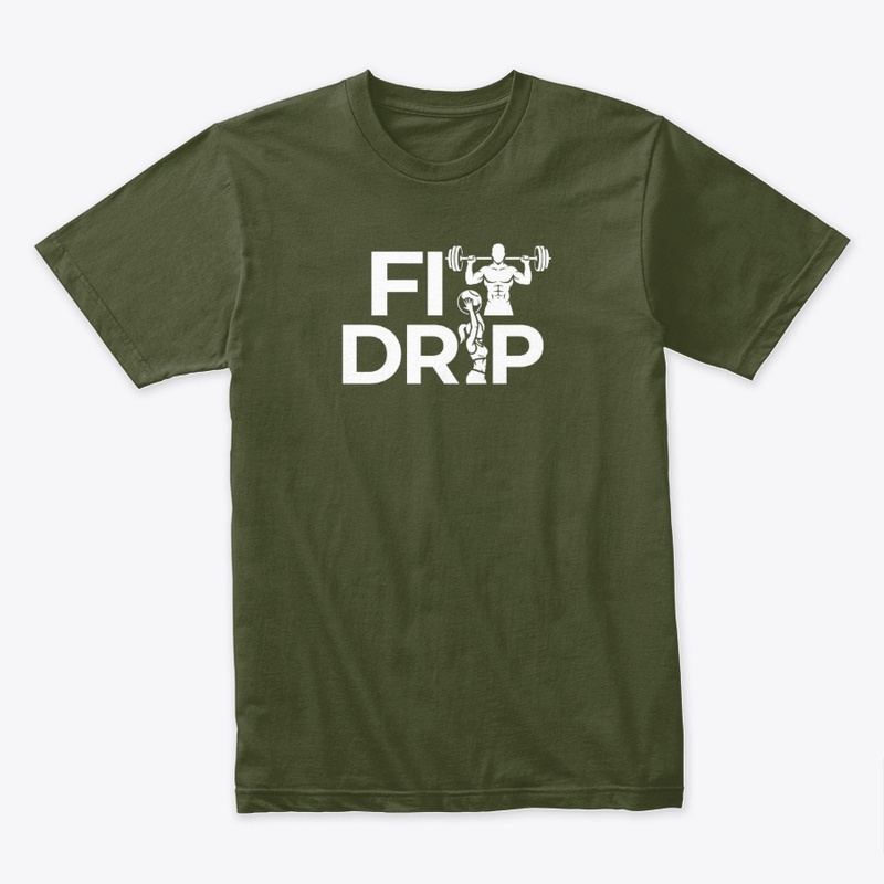 Fit Drip (White Logo)
