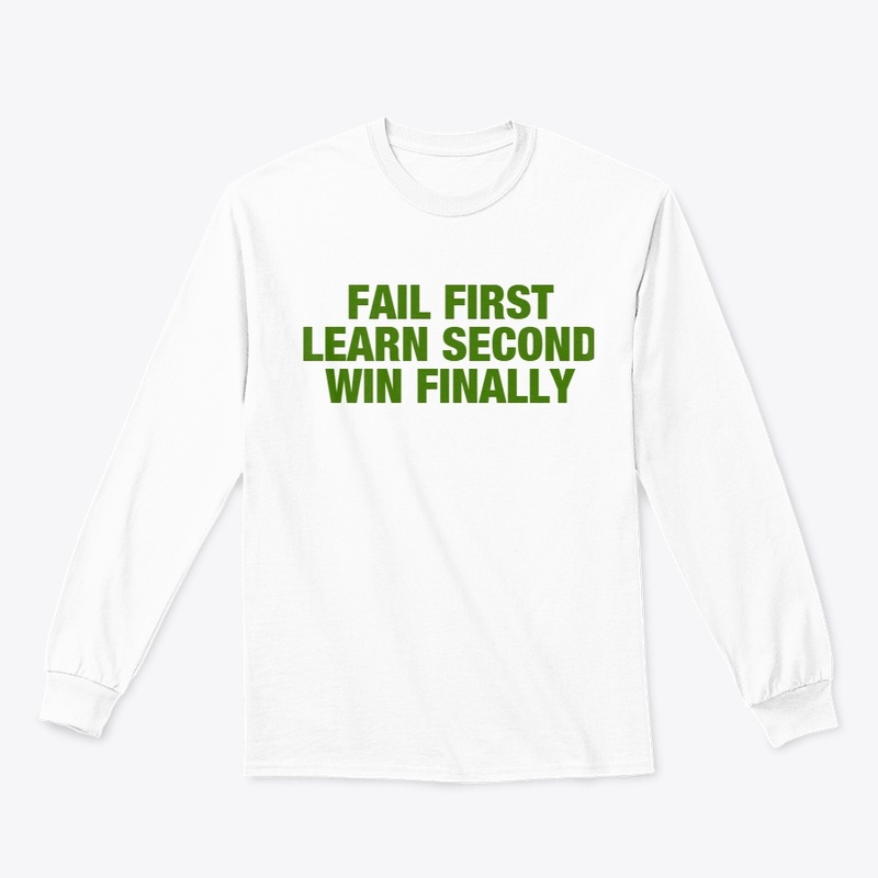 FAIL FIRST