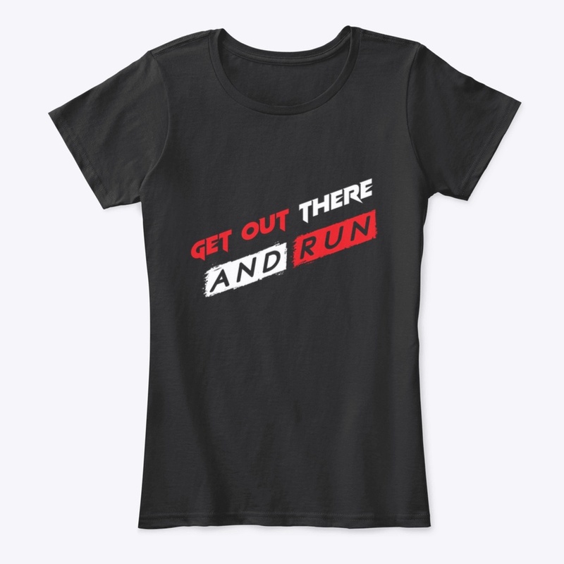 Get out there and run Action