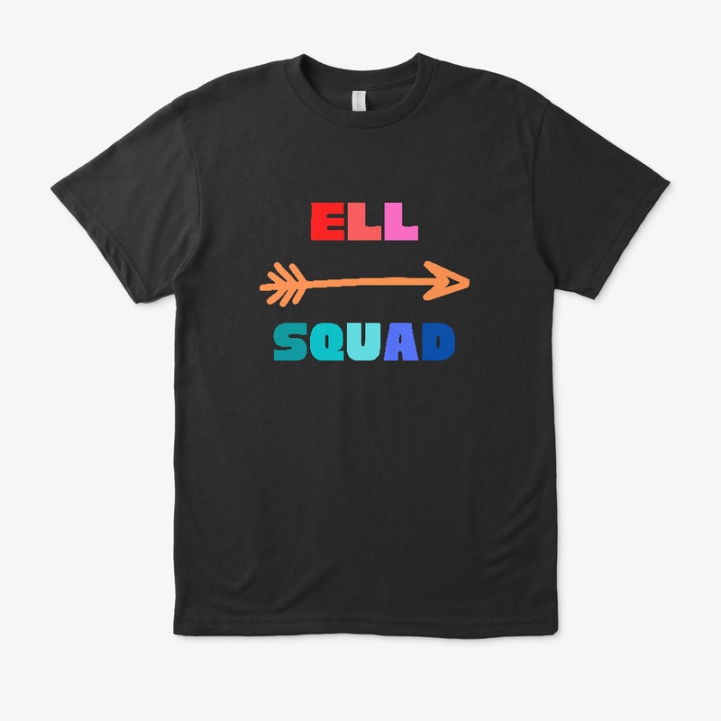 Colorful Homemade Ell Squad Design